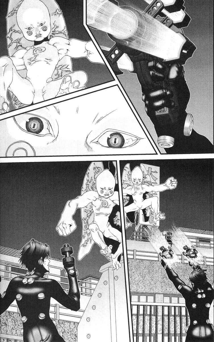 Gantz Chapter 97 page 3 - Chapter 97: Responsibility