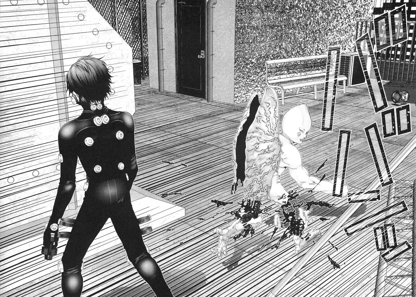 Gantz Chapter 97 page 4 - Chapter 97: Responsibility