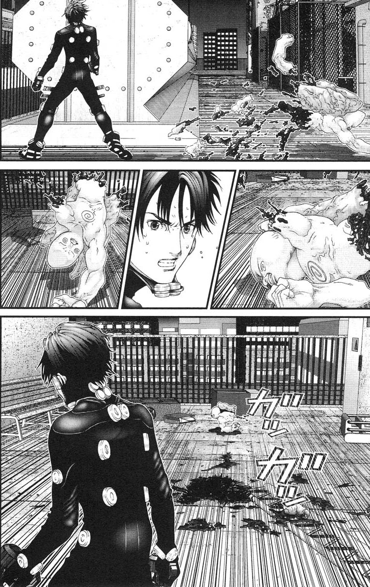 Gantz Chapter 97 page 5 - Chapter 97: Responsibility