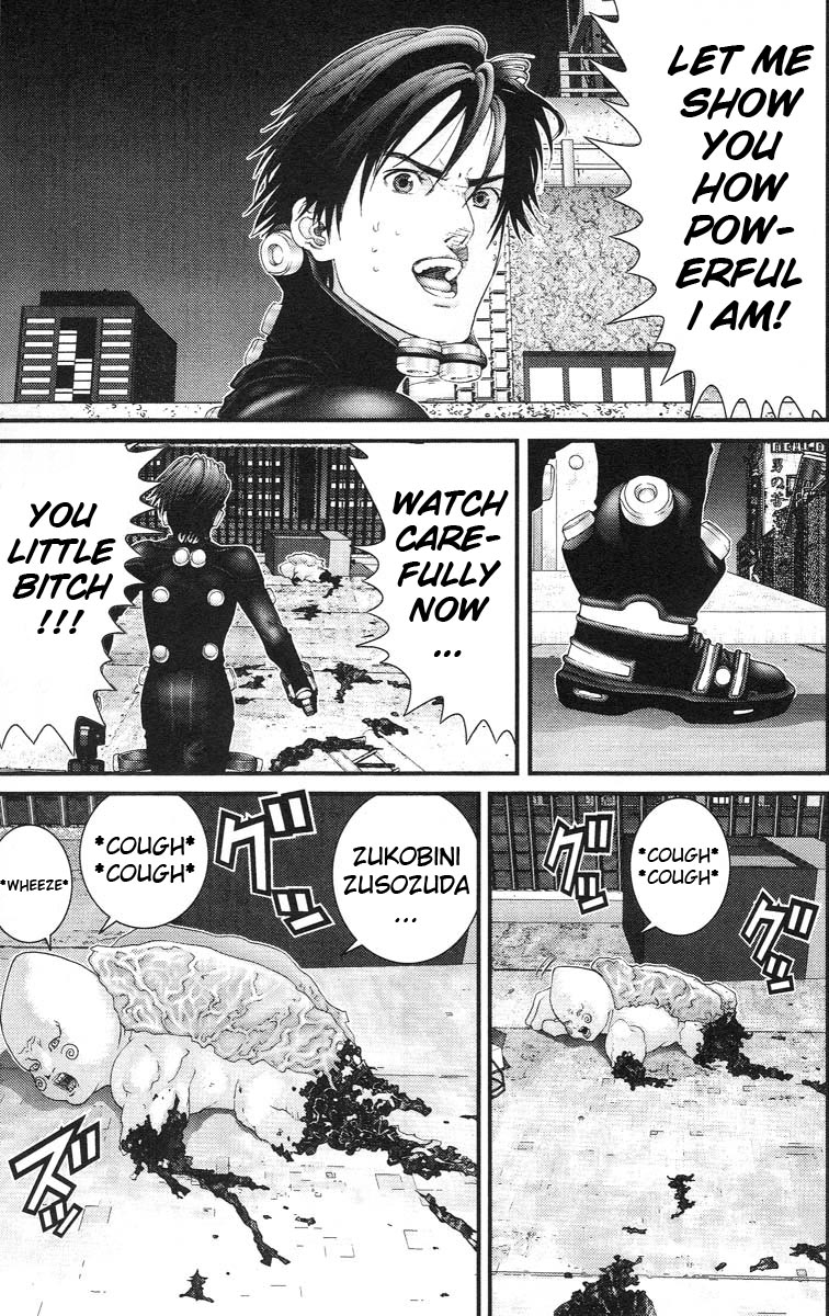 Gantz Chapter 97 page 6 - Chapter 97: Responsibility