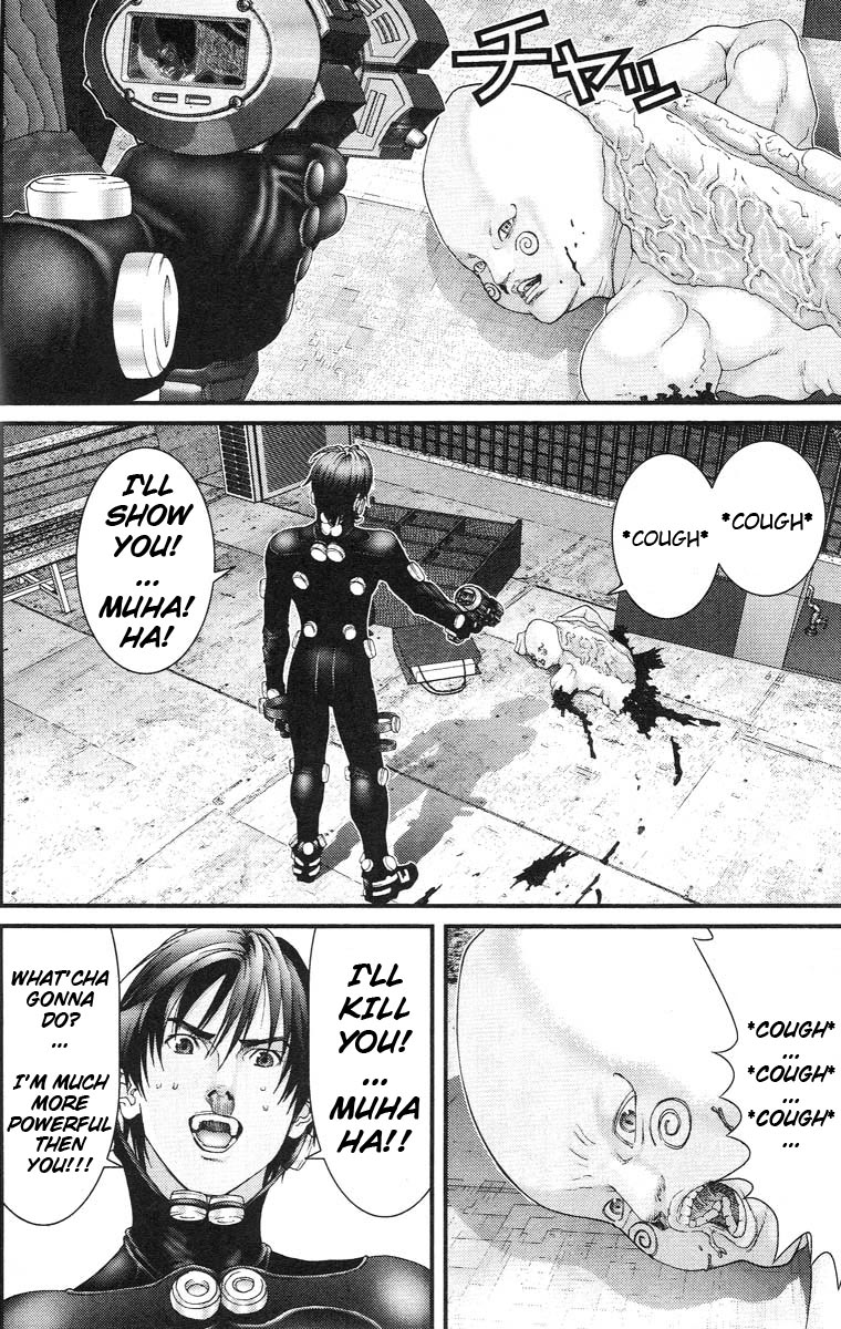 Gantz Chapter 97 page 7 - Chapter 97: Responsibility