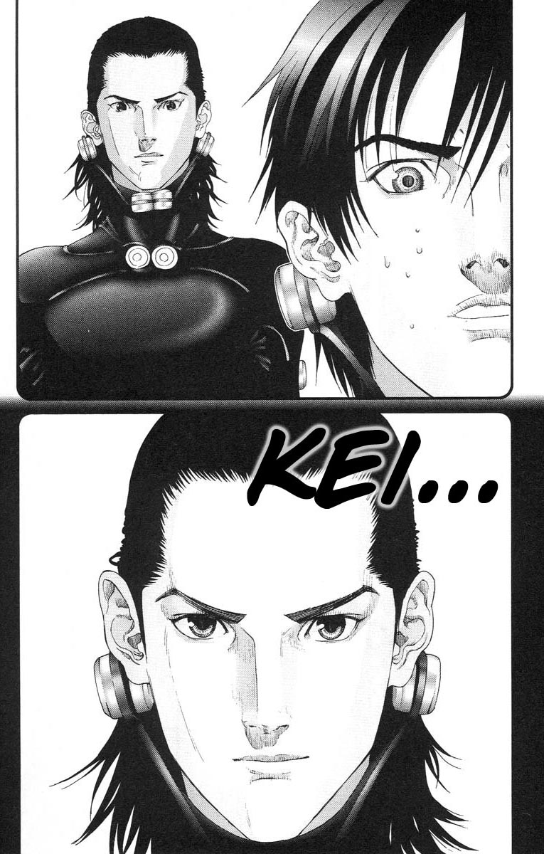 Gantz Chapter 97 page 8 - Chapter 97: Responsibility