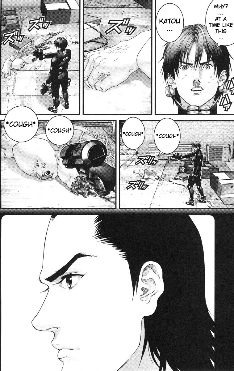Gantz Chapter 97 page 9 - Chapter 97: Responsibility