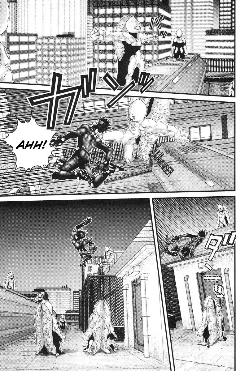 Gantz Chapter 98 page 11 - Chapter 98: Being Played