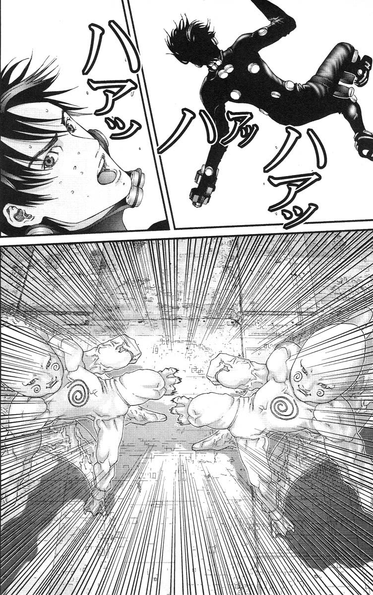 Gantz Chapter 98 page 12 - Chapter 98: Being Played