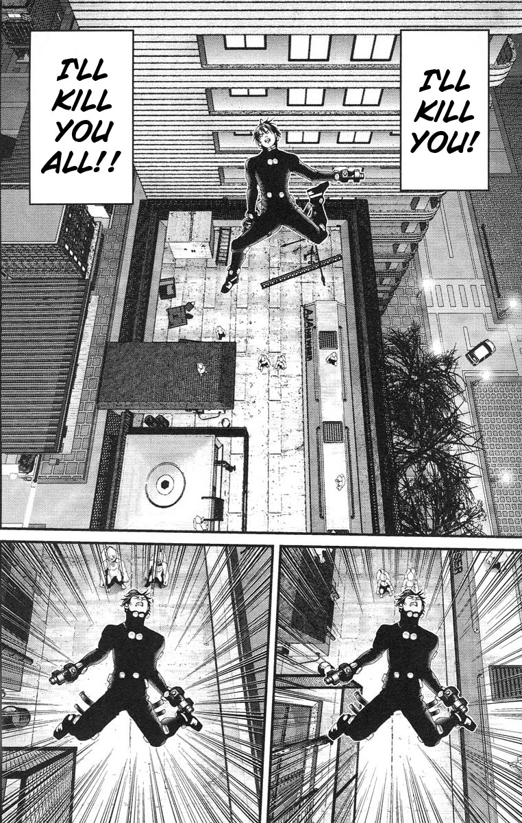Gantz Chapter 98 page 14 - Chapter 98: Being Played