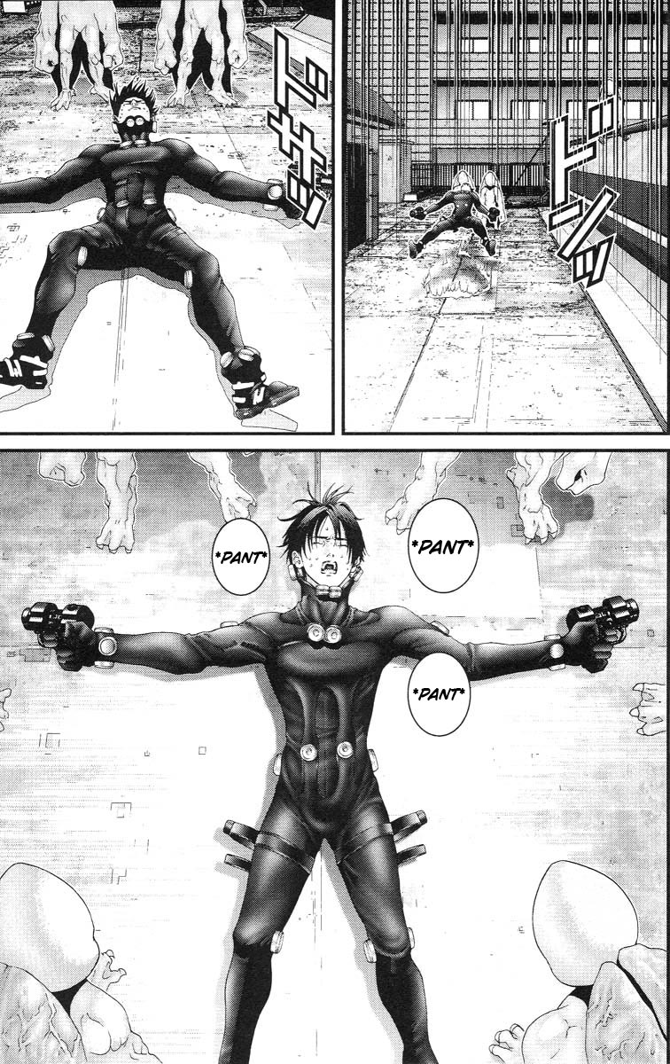 Gantz Chapter 98 page 15 - Chapter 98: Being Played