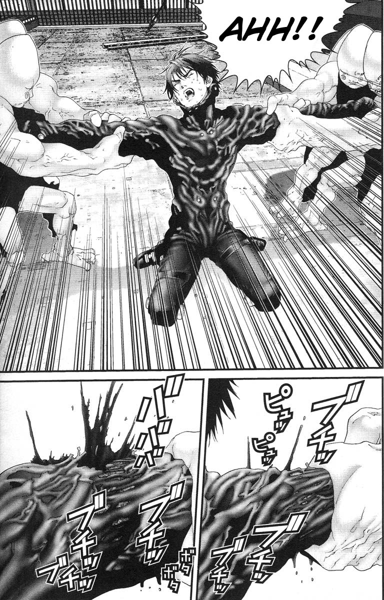 Gantz Chapter 98 page 17 - Chapter 98: Being Played