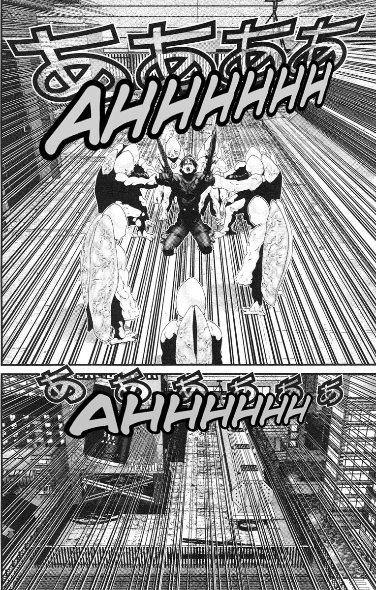 Gantz Chapter 98 page 18 - Chapter 98: Being Played
