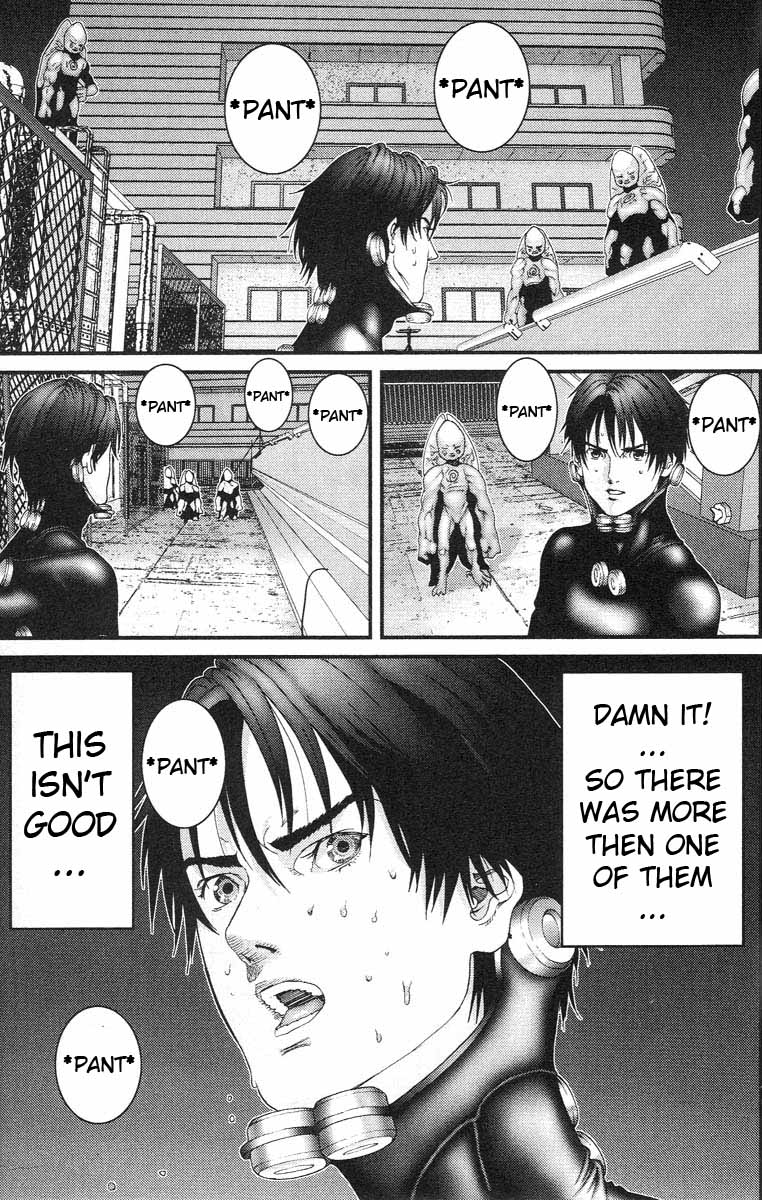 Gantz Chapter 98 page 3 - Chapter 98: Being Played