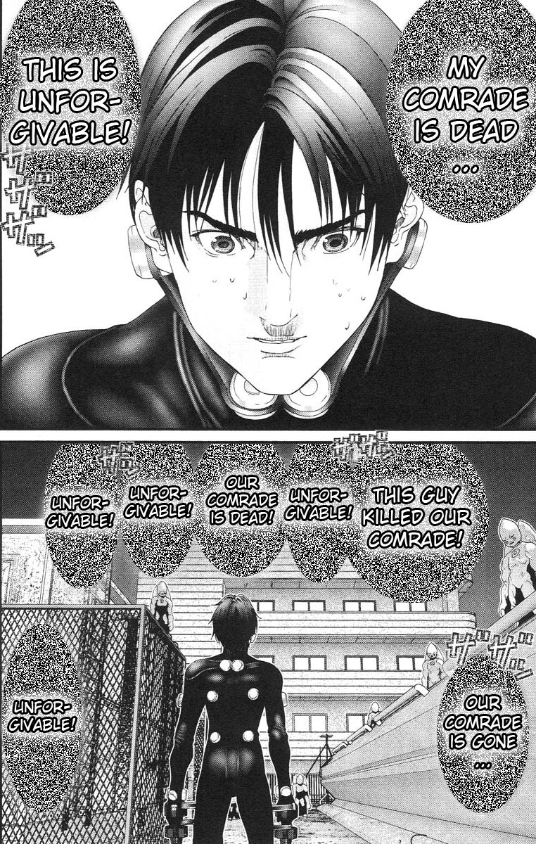 Gantz Chapter 98 page 4 - Chapter 98: Being Played