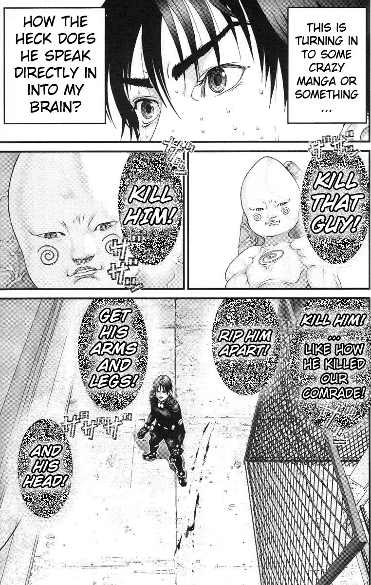 Gantz Chapter 98 page 5 - Chapter 98: Being Played