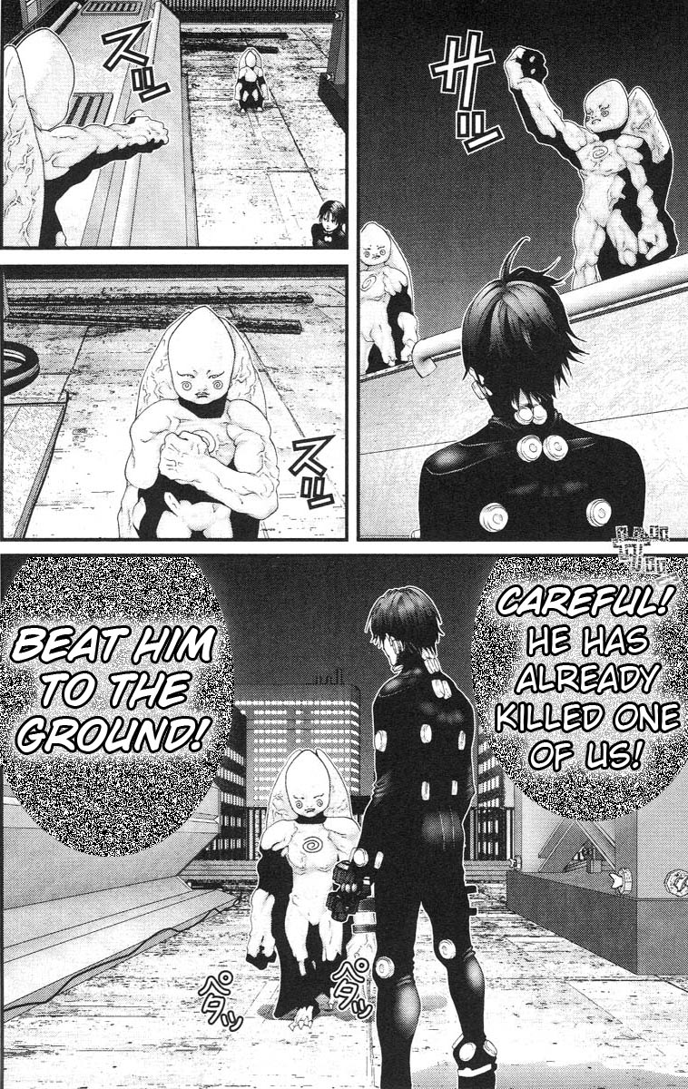 Gantz Chapter 98 page 6 - Chapter 98: Being Played