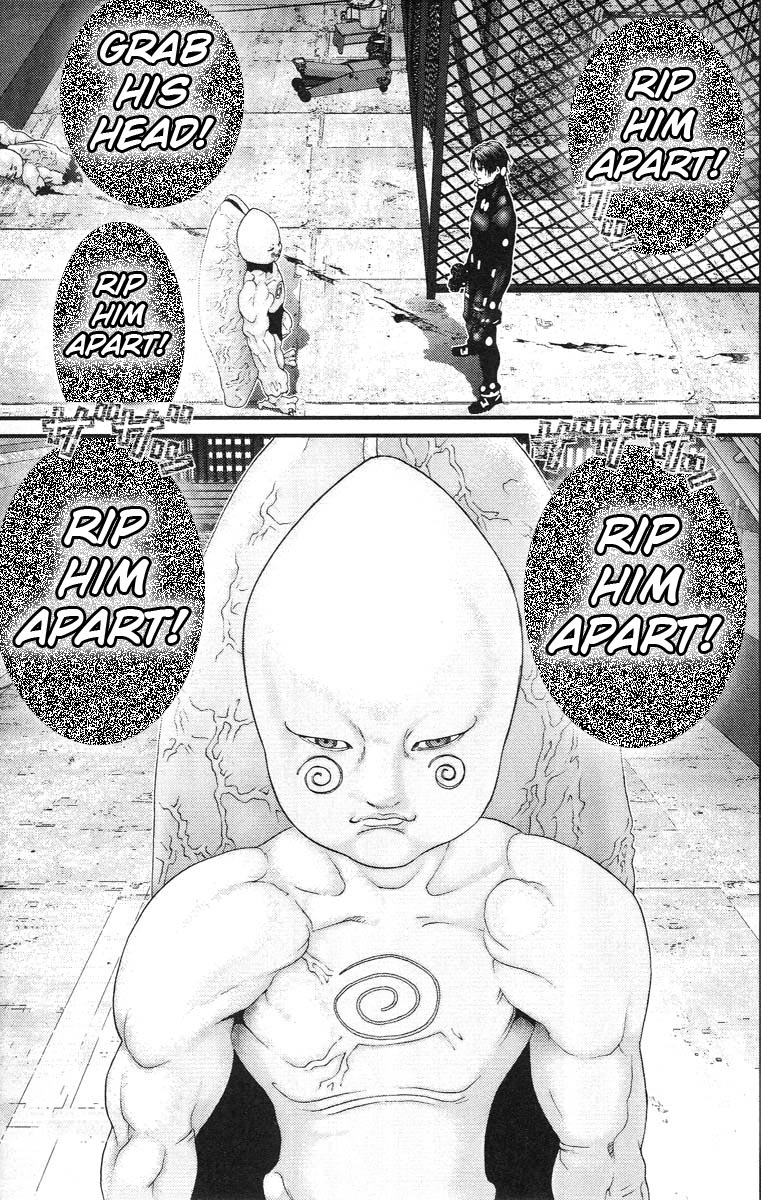 Gantz Chapter 98 page 7 - Chapter 98: Being Played