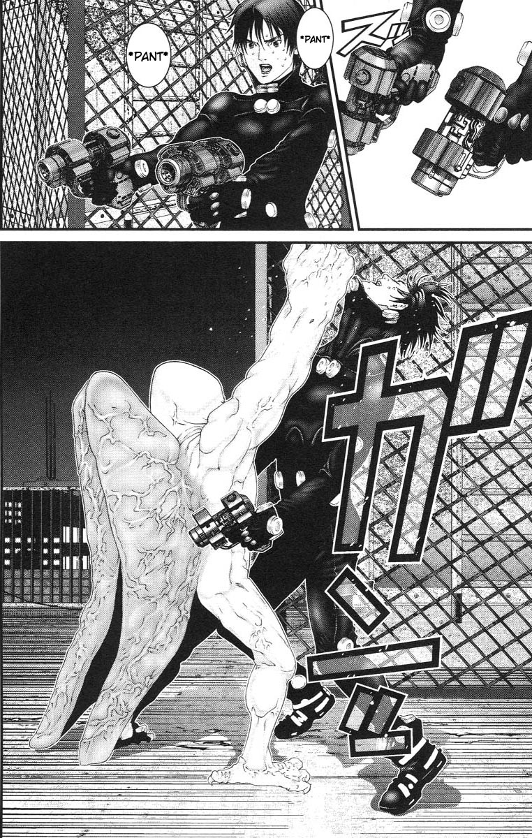 Gantz Chapter 98 page 8 - Chapter 98: Being Played
