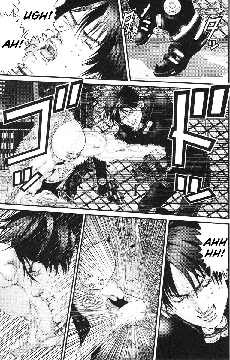 Gantz Chapter 98 page 9 - Chapter 98: Being Played