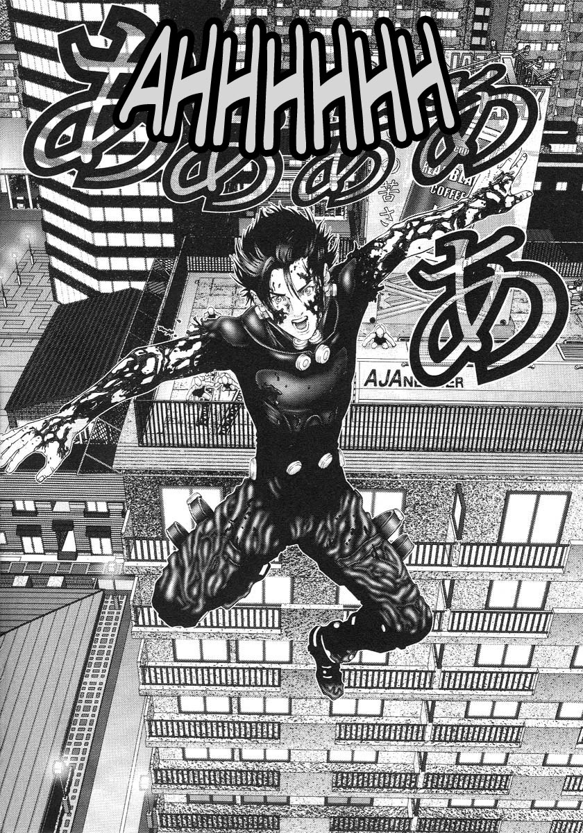 Gantz Chapter 99 page 10 - Chapter 99: Deranged