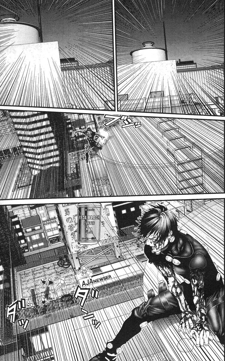 Gantz Chapter 99 page 11 - Chapter 99: Deranged