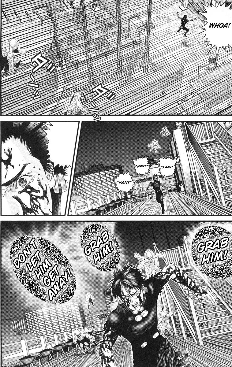 Gantz Chapter 99 page 12 - Chapter 99: Deranged