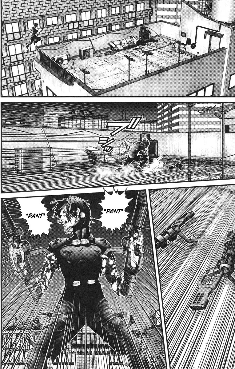 Gantz Chapter 99 page 14 - Chapter 99: Deranged