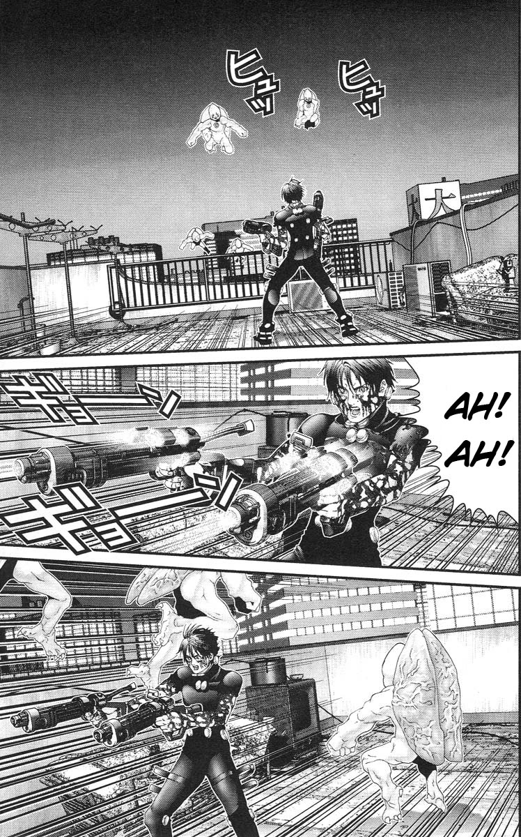 Gantz Chapter 99 page 15 - Chapter 99: Deranged