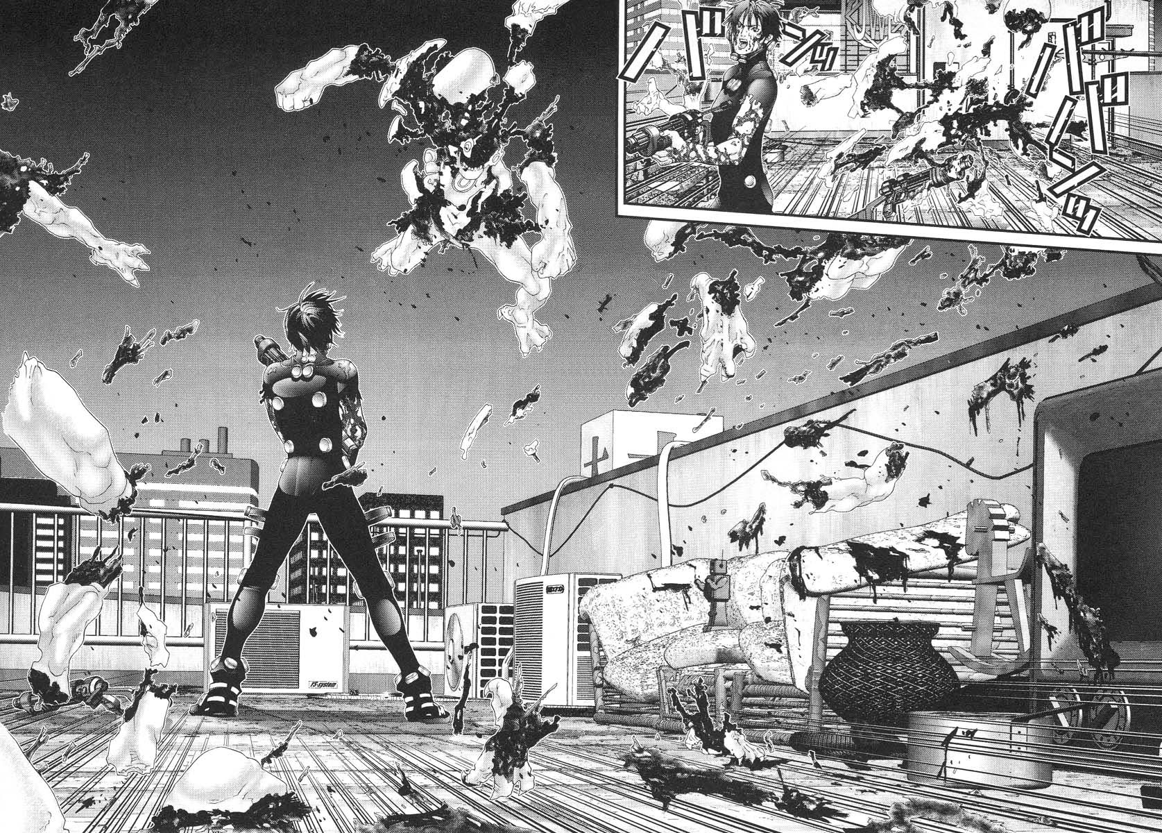 Gantz Chapter 99 page 16 - Chapter 99: Deranged