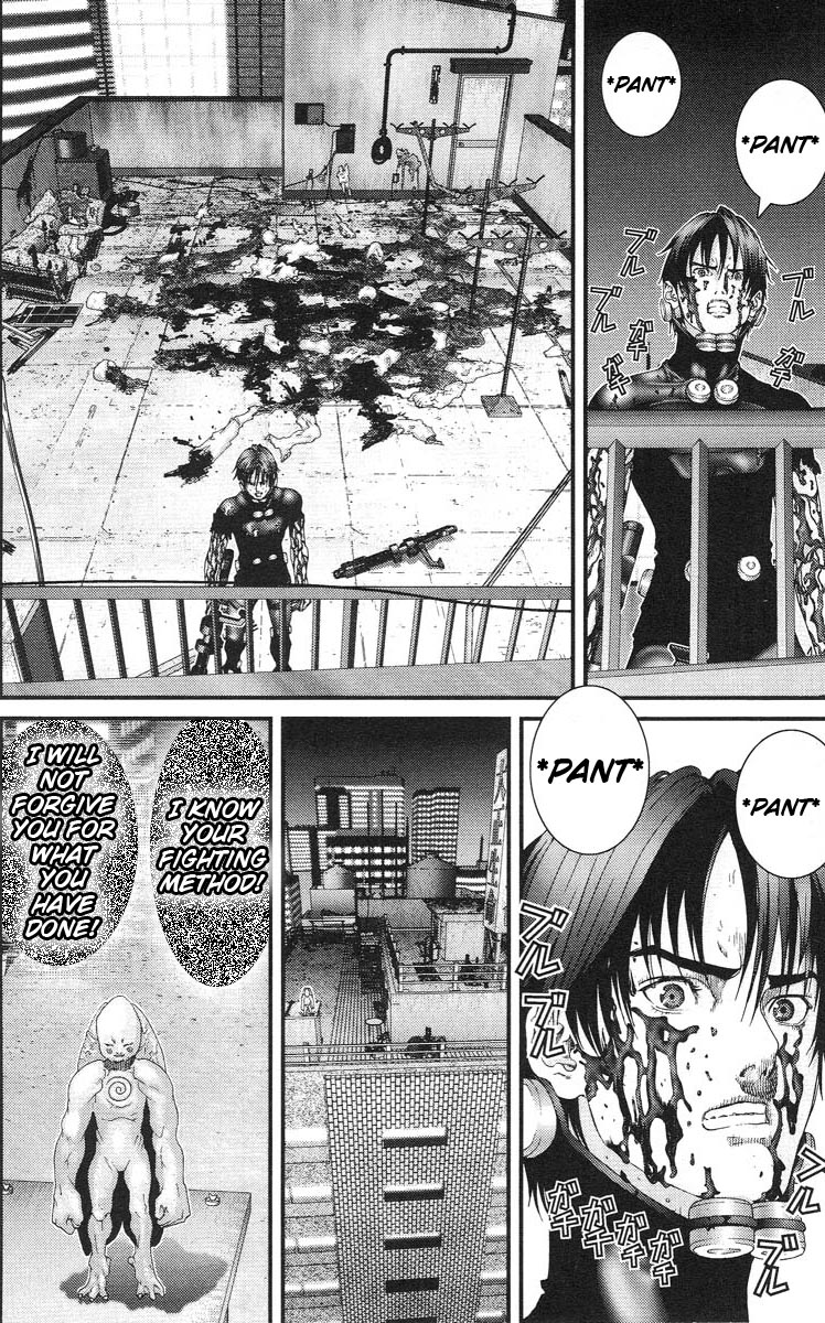 Gantz Chapter 99 page 17 - Chapter 99: Deranged