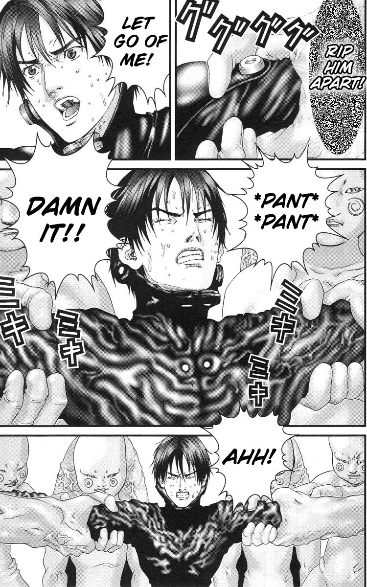 Gantz Chapter 99 page 3 - Chapter 99: Deranged