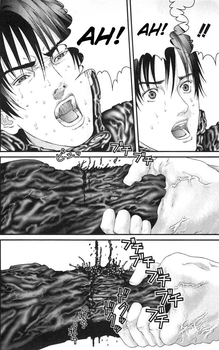 Gantz Chapter 99 page 4 - Chapter 99: Deranged