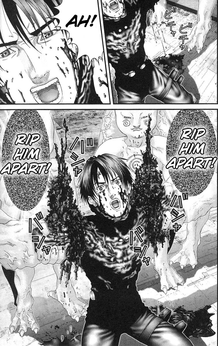 Gantz Chapter 99 page 5 - Chapter 99: Deranged