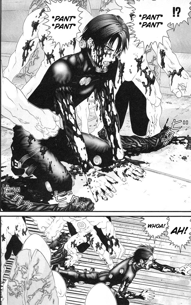 Gantz Chapter 99 page 8 - Chapter 99: Deranged