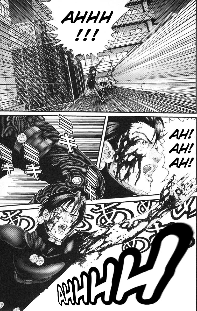 Gantz Chapter 99 page 9 - Chapter 99: Deranged