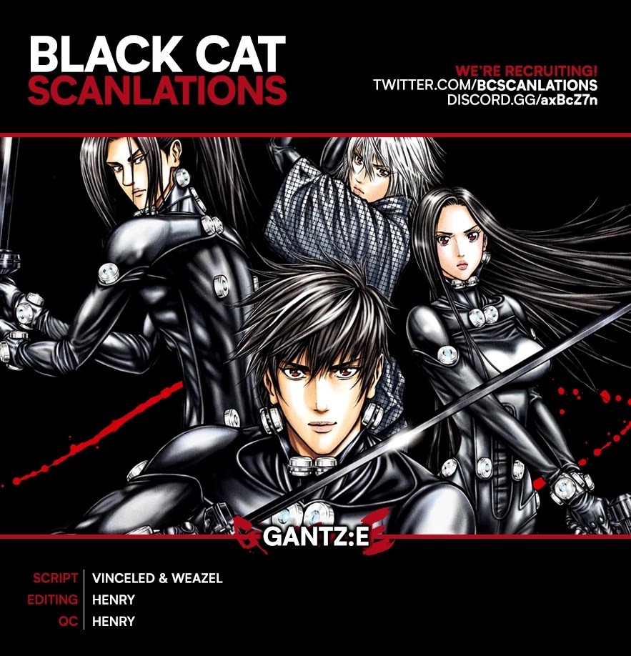 Gantz:E Chapter 10 page 1 - Chapter 10: Coordinated Attack