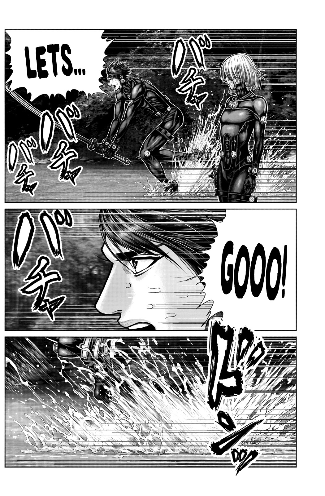 Gantz:E Chapter 10 page 10 - Chapter 10: Coordinated Attack