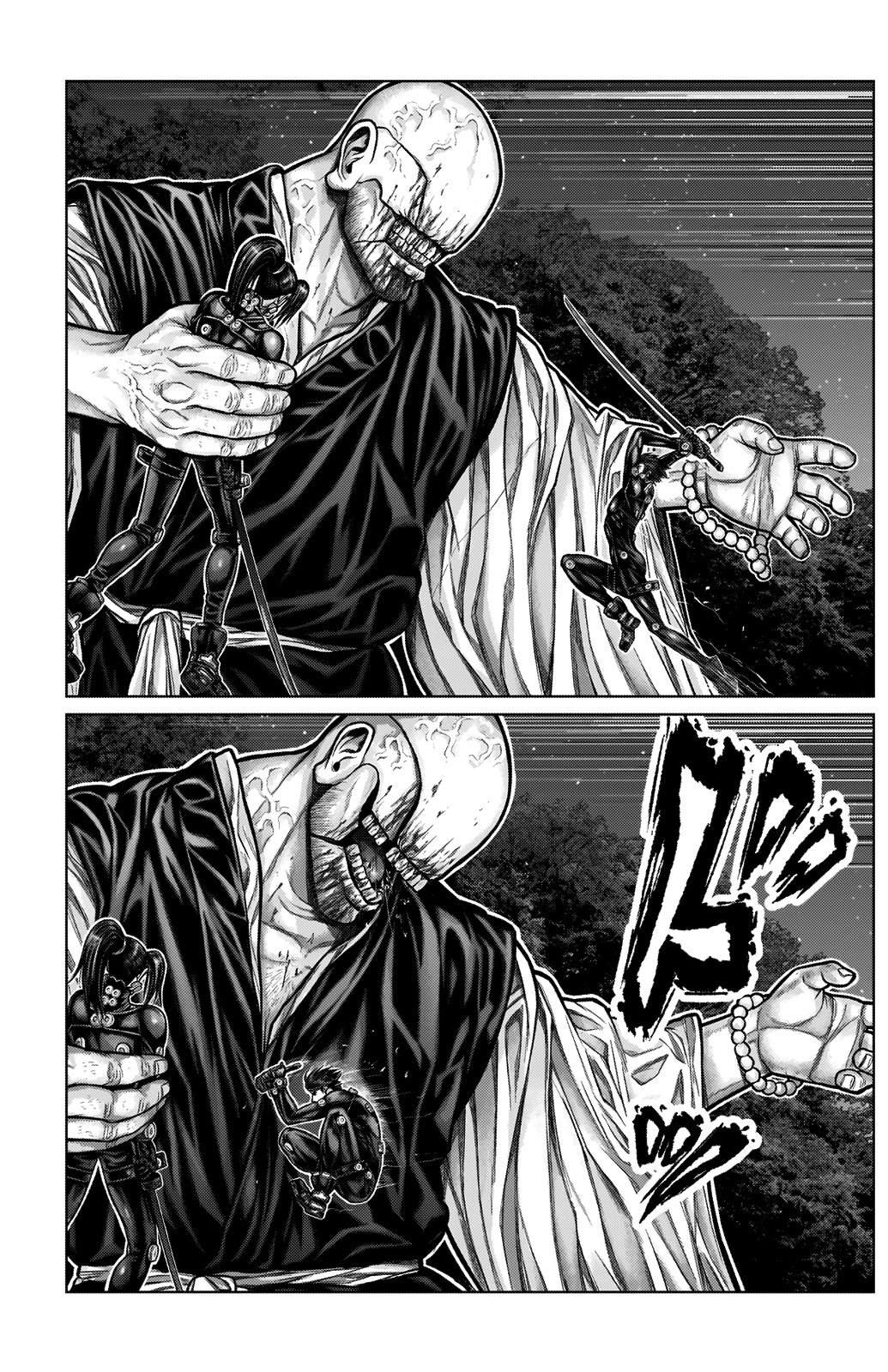 Gantz:E Chapter 10 page 11 - Chapter 10: Coordinated Attack