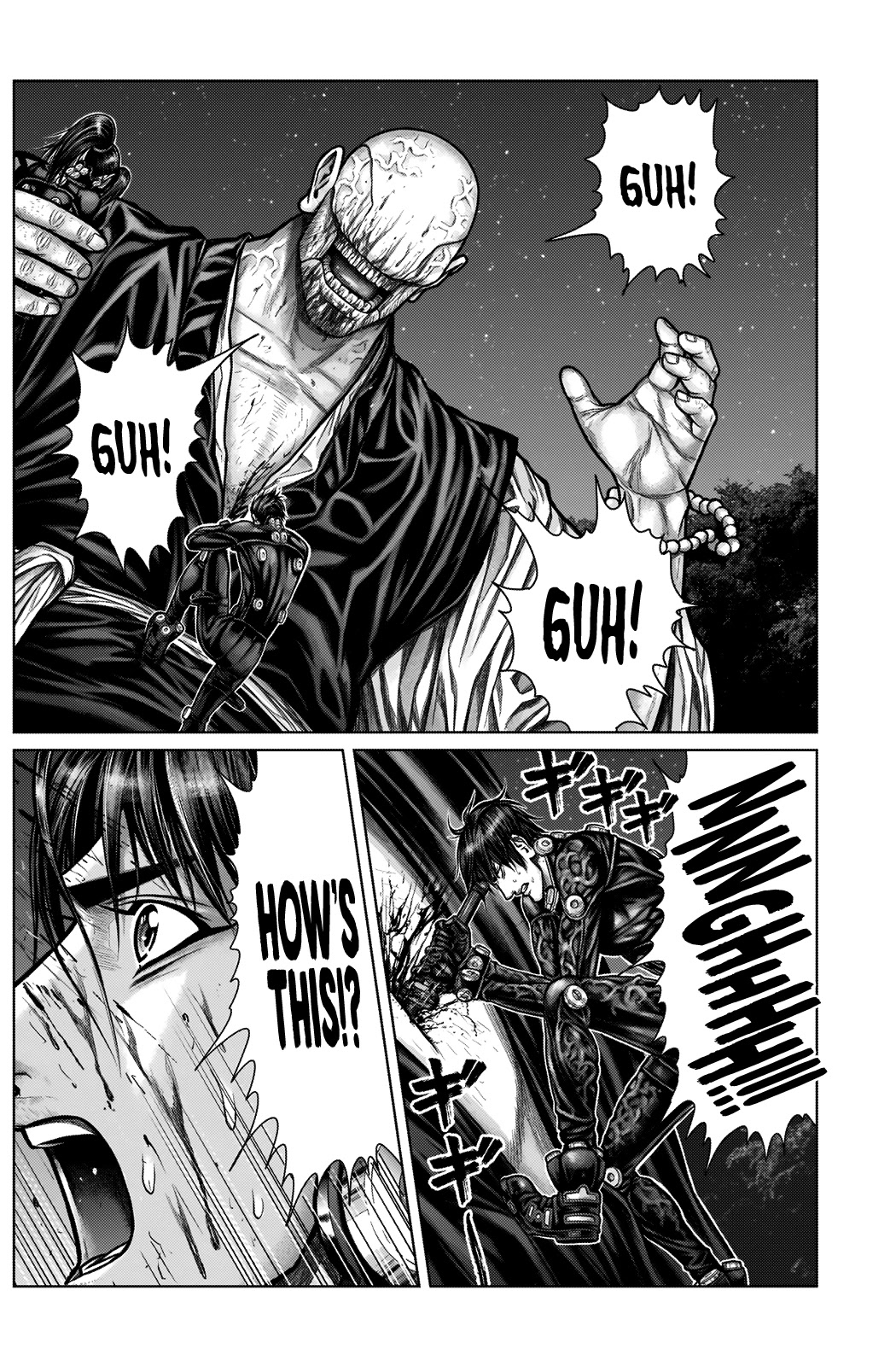 Gantz:E Chapter 10 page 12 - Chapter 10: Coordinated Attack