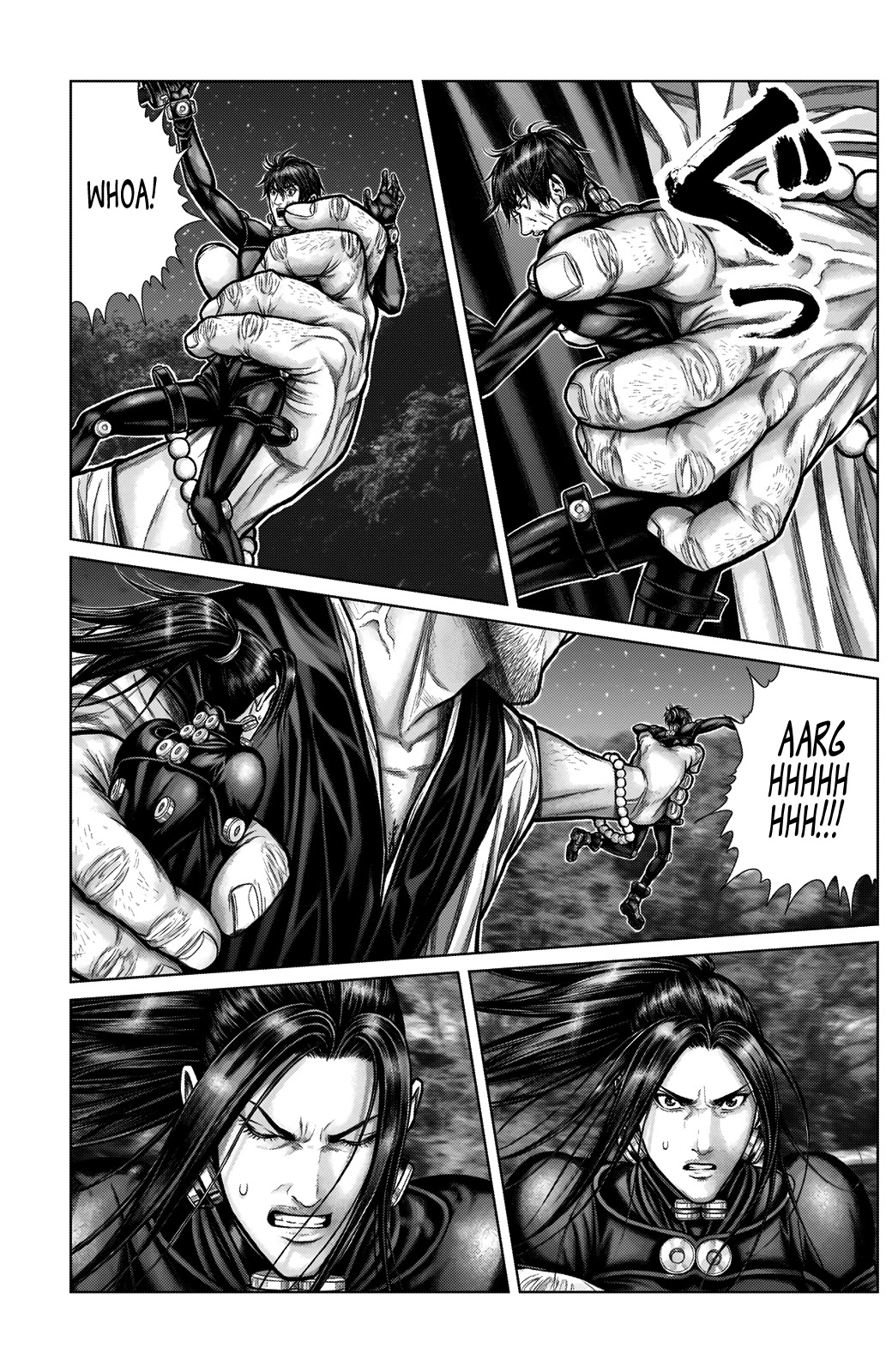 Gantz:E Chapter 10 page 13 - Chapter 10: Coordinated Attack