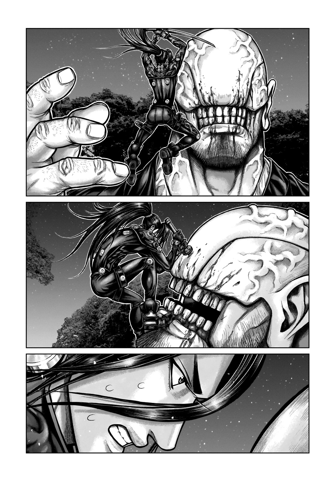 Gantz:E Chapter 10 page 15 - Chapter 10: Coordinated Attack