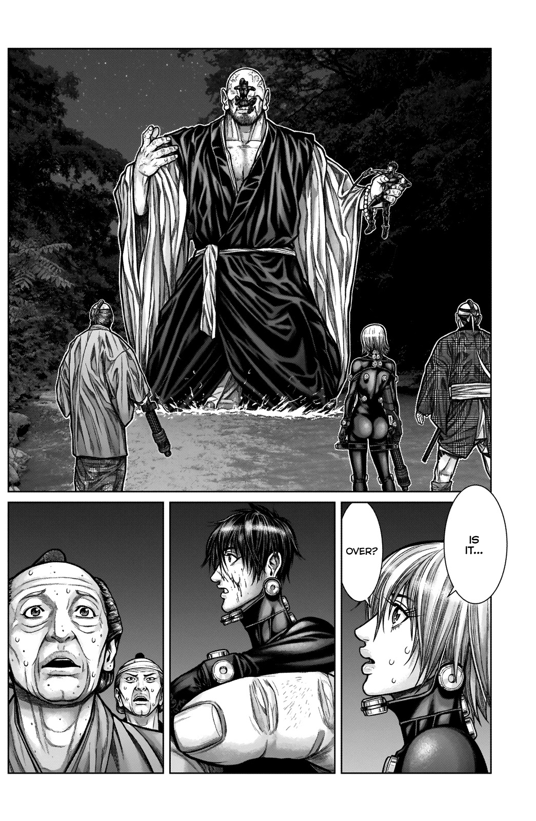 Gantz:E Chapter 10 page 16 - Chapter 10: Coordinated Attack