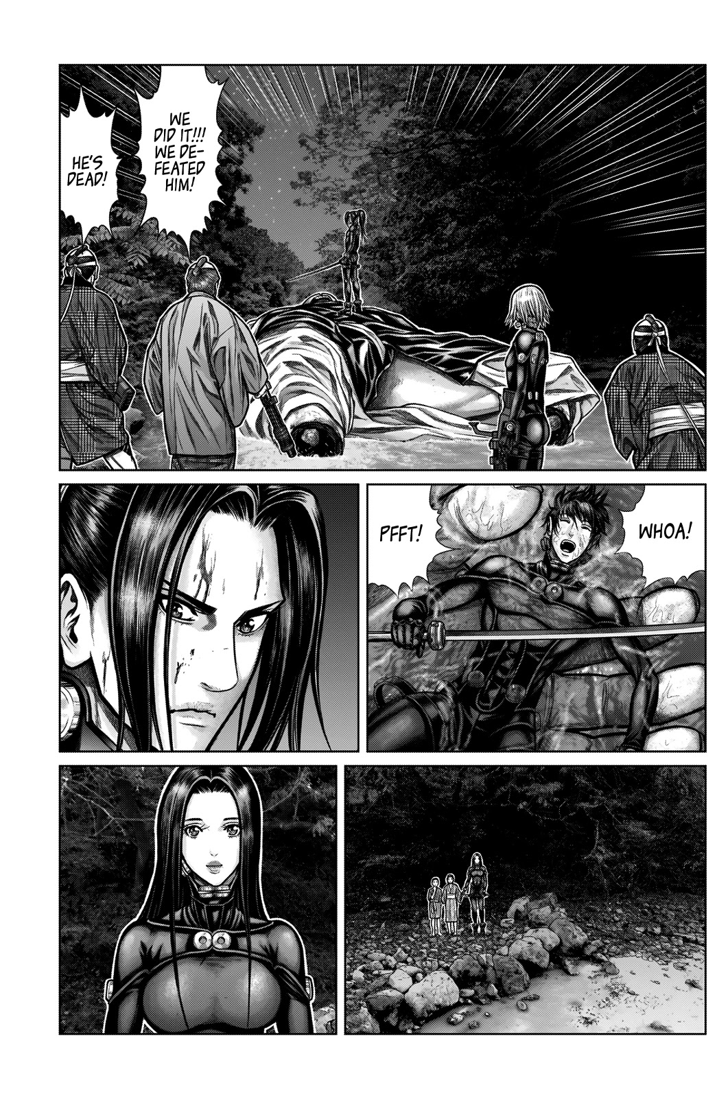 Gantz:E Chapter 10 page 19 - Chapter 10: Coordinated Attack