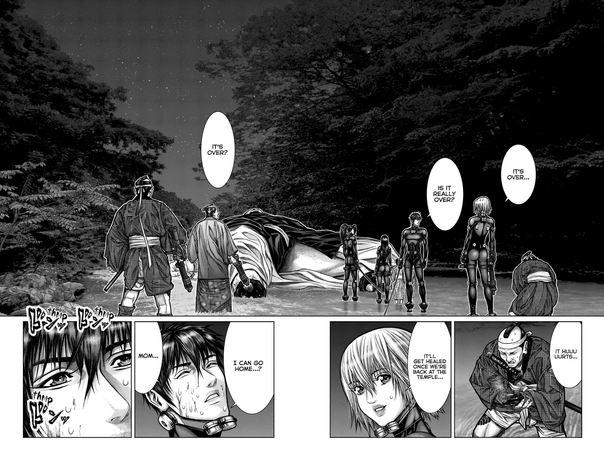 Gantz:E Chapter 10 page 20 - Chapter 10: Coordinated Attack