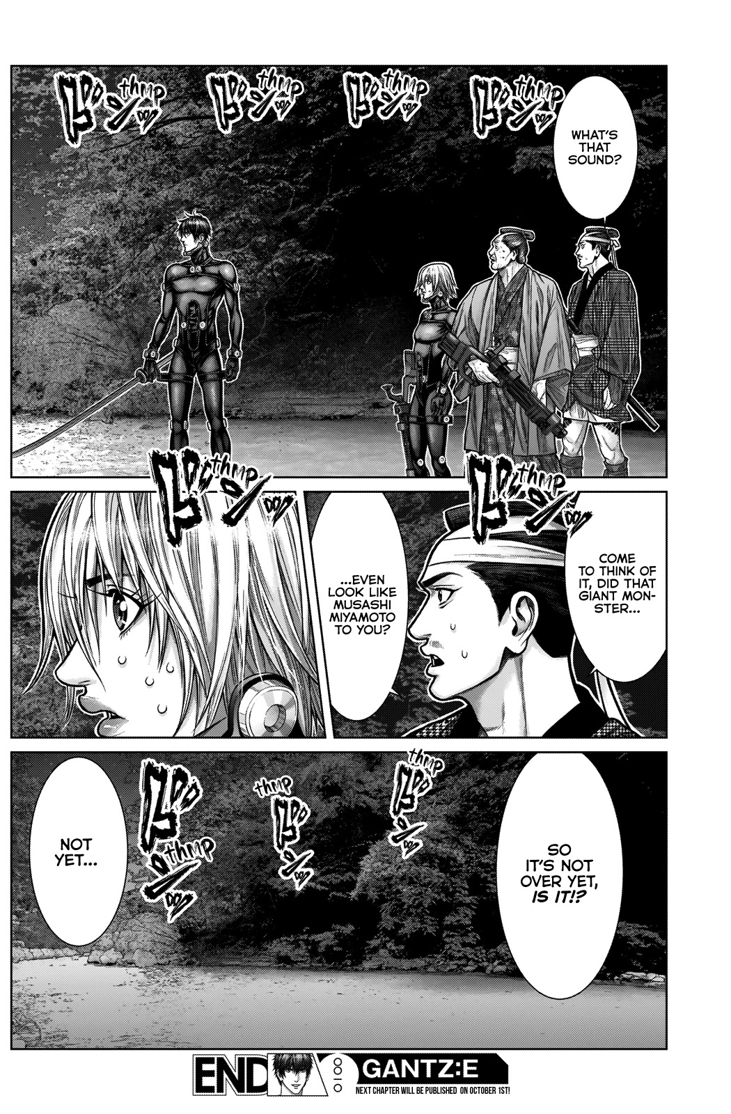 Gantz:E Chapter 10 page 21 - Chapter 10: Coordinated Attack