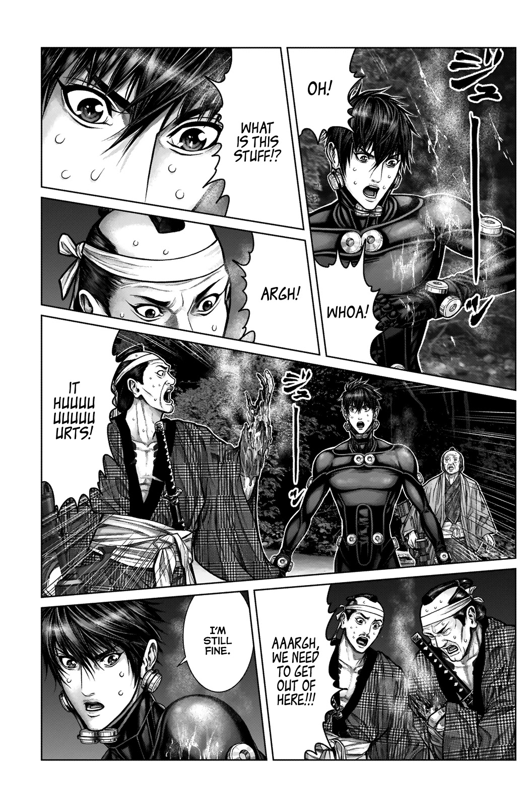 Gantz:E Chapter 10 page 5 - Chapter 10: Coordinated Attack