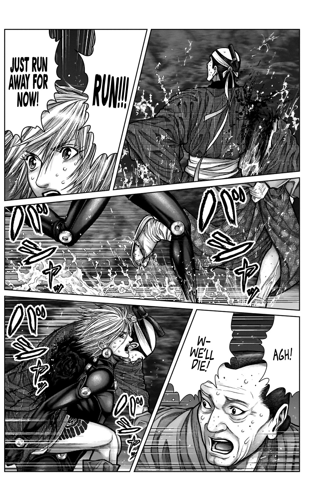 Gantz:E Chapter 11 page 10 - Chapter 11: Demon Brothers