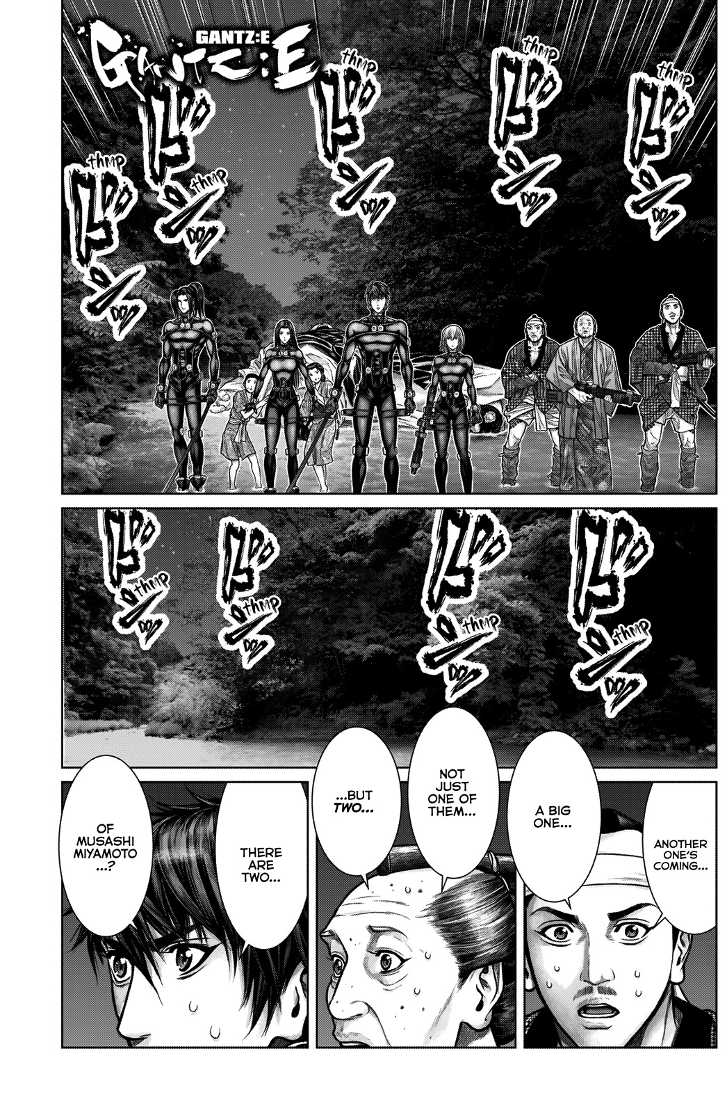 Gantz:E Chapter 11 page 2 - Chapter 11: Demon Brothers