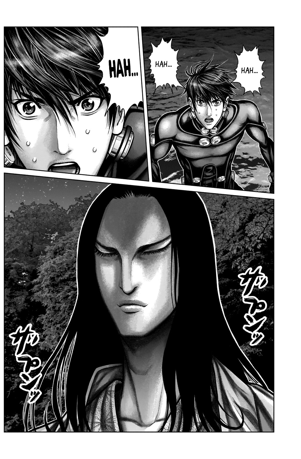 Gantz:E Chapter 11 page 5 - Chapter 11: Demon Brothers