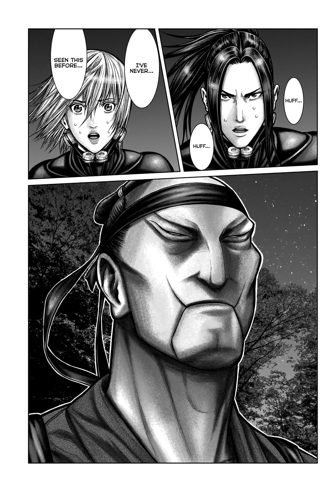 Gantz:E Chapter 11 page 6 - Chapter 11: Demon Brothers
