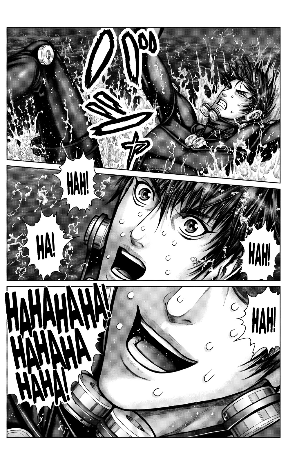 Gantz:E Chapter 12 page 11 - Chapter 12: 2 Vs. 2