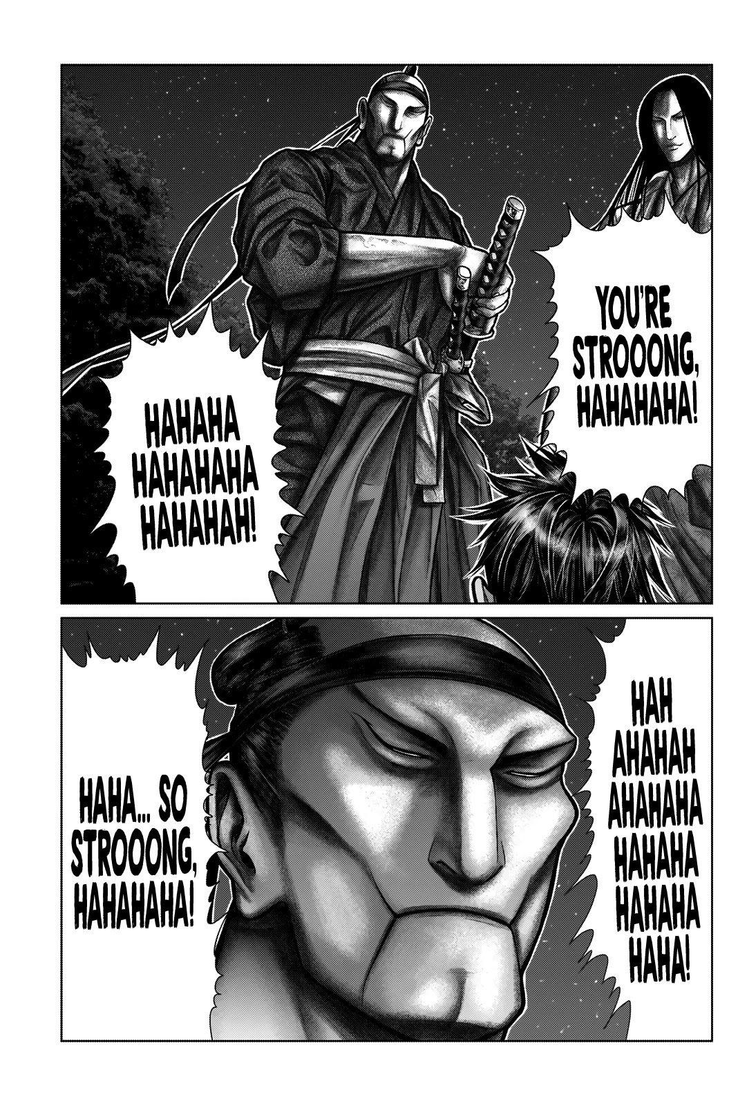 Gantz:E Chapter 12 page 12 - Chapter 12: 2 Vs. 2