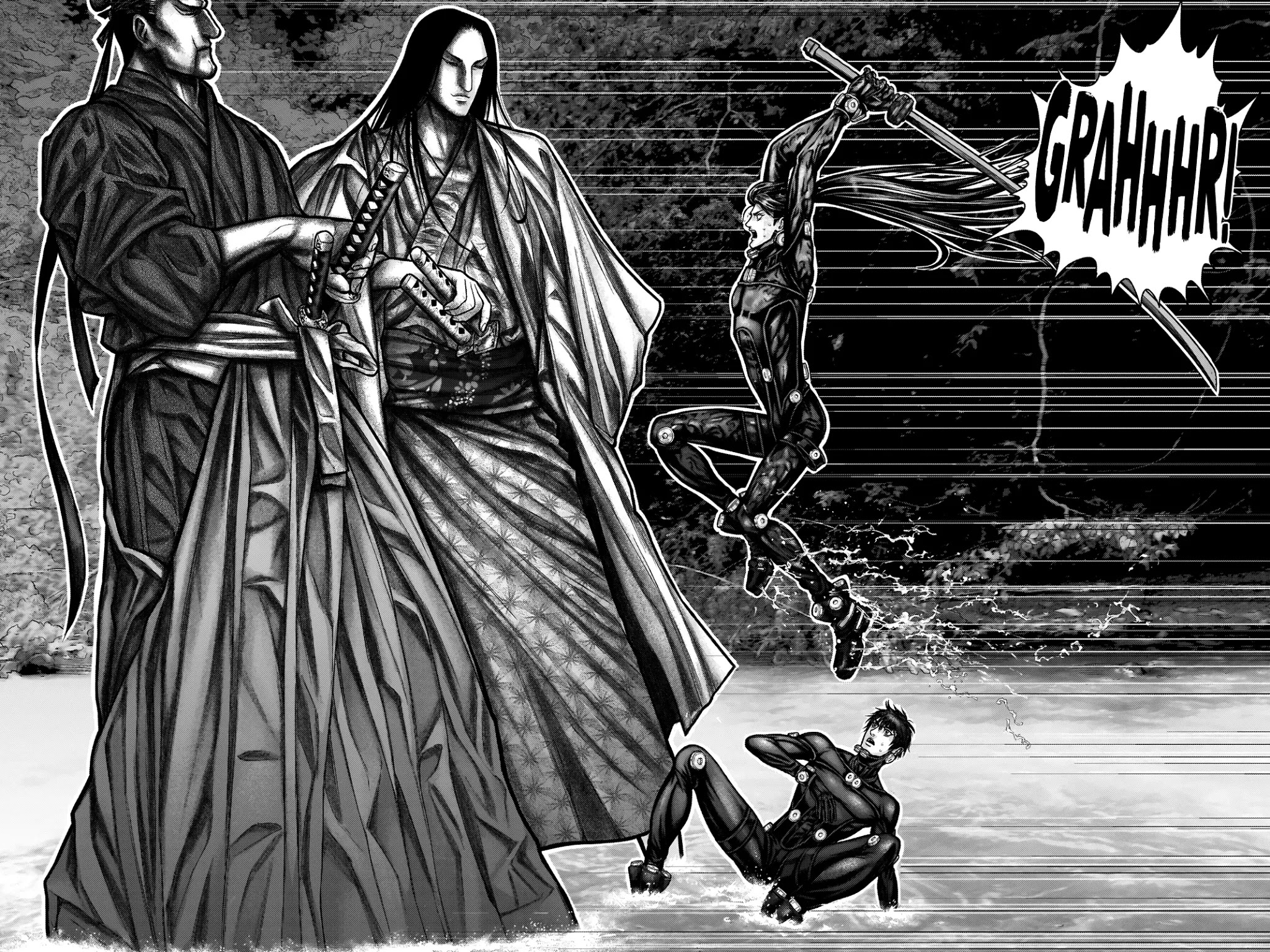 Gantz:E Chapter 12 page 13 - Chapter 12: 2 Vs. 2